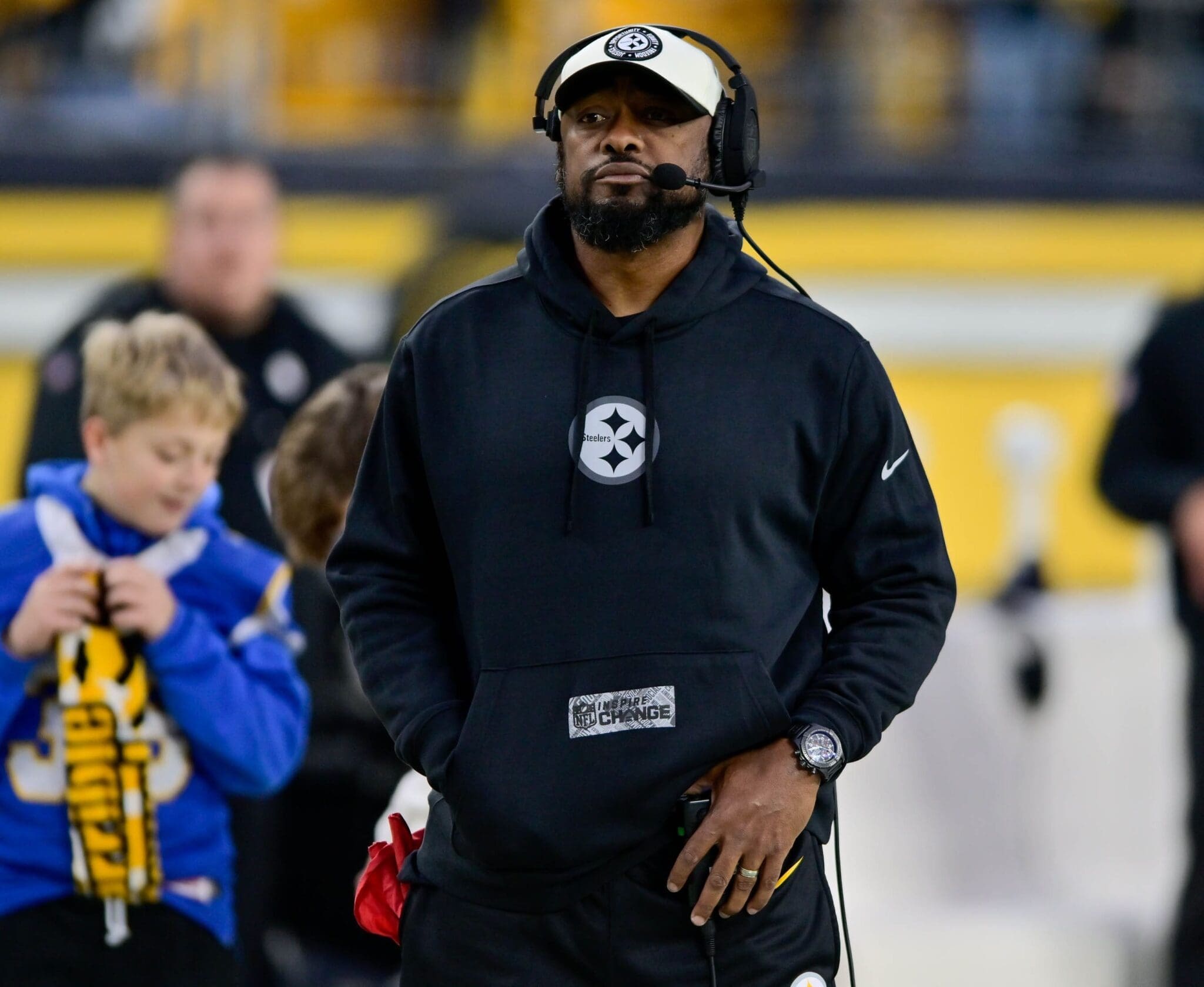 Steelers HC Mike Tomlin