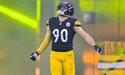 Pittsburgh Steelers OLB T.J. Watt