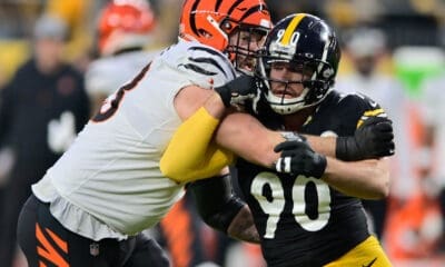 Pittsburgh Steelers OT T.J. Watt Jonah Williams