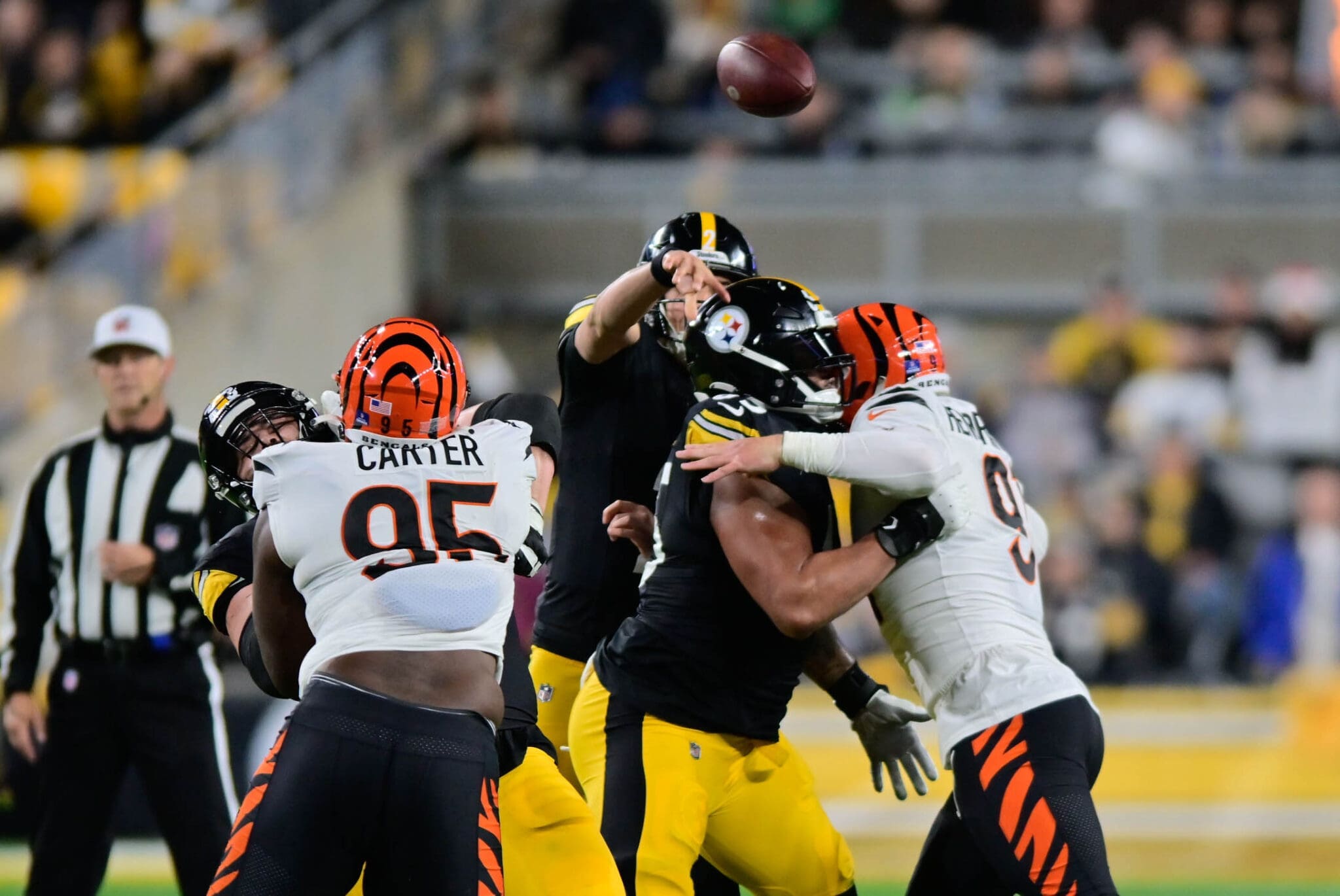 Steelers LT Dan Moore Jr.