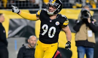 Pittsburgh Steelers OLB T.J. Watt