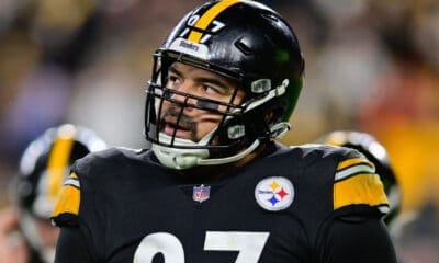 Pittsburgh Steelers defensive tackle Cam Heyward