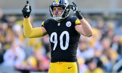 Pittsburgh Steelers OLB T.J. Watt