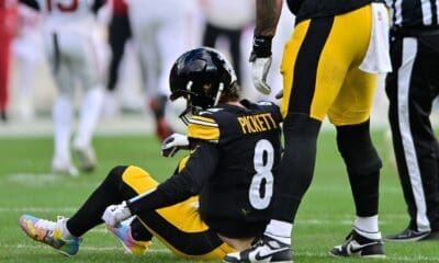 Steelers QB Kenny Pickett
