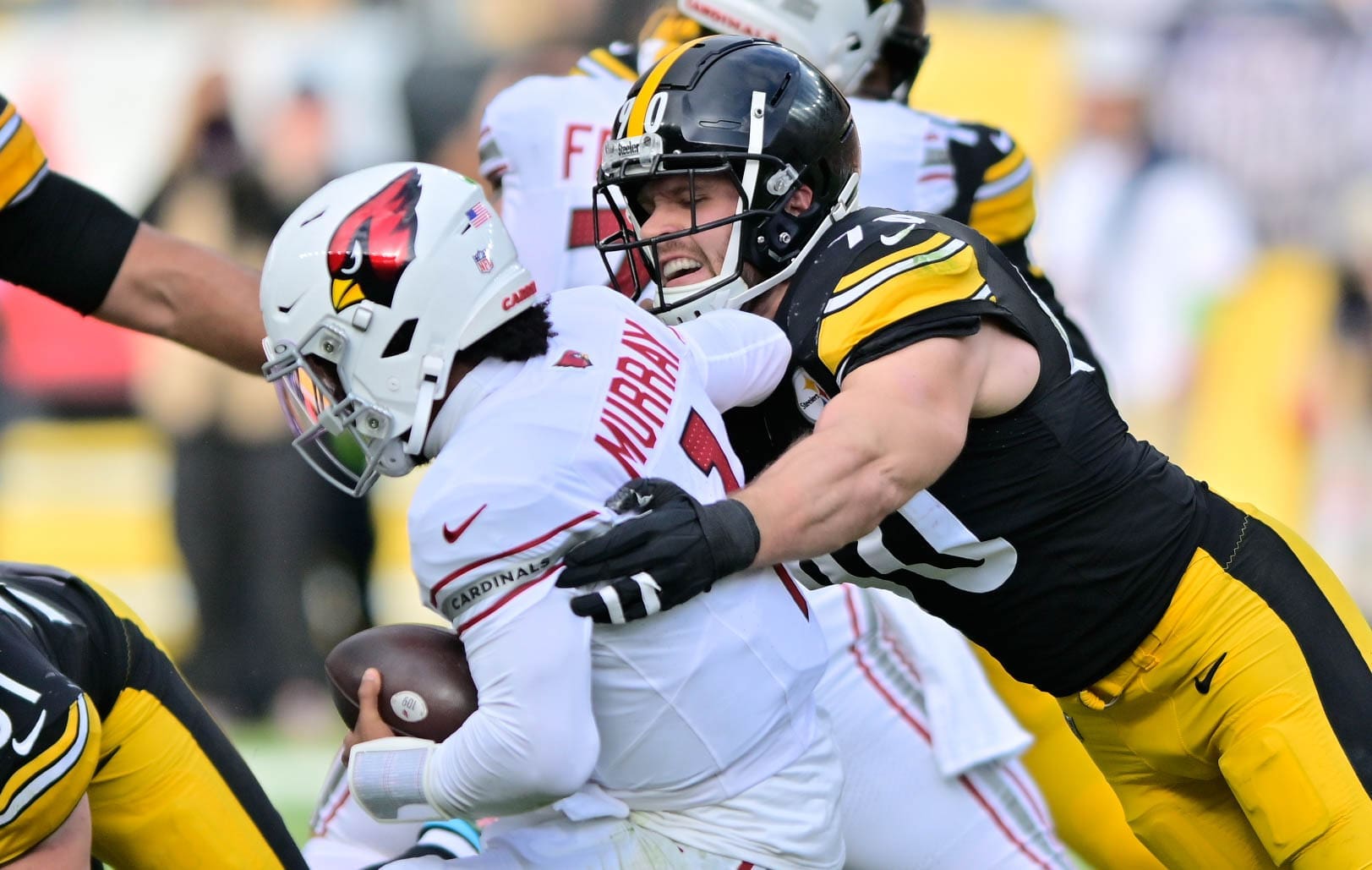 Steelers Projected to Finish Middle of the Pack in NFL Sacks