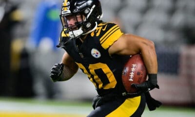 Pittsburgh Steelers Jaylen Warren