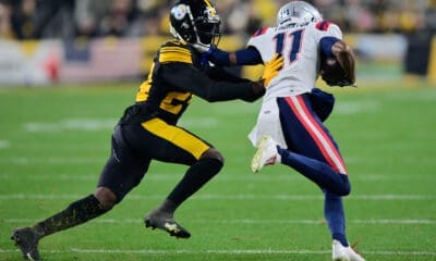 Pittsburgh Steelers New England Patriots Tyquan Thornton