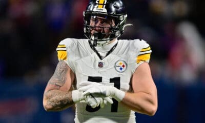 Pittsburgh Steelers OLB Nick Herbig