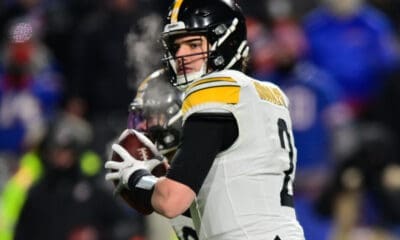 Pittsburgh Steelers QB Mason Rudolph