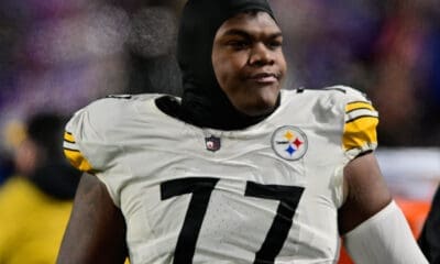 Pittsburgh Steelers OT Broderick Jones