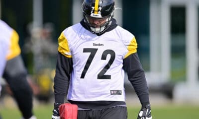 Pittsburgh Steelers OT Kellen Diesch