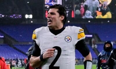 Pittsburgh Steelers QB Mason Rudolph