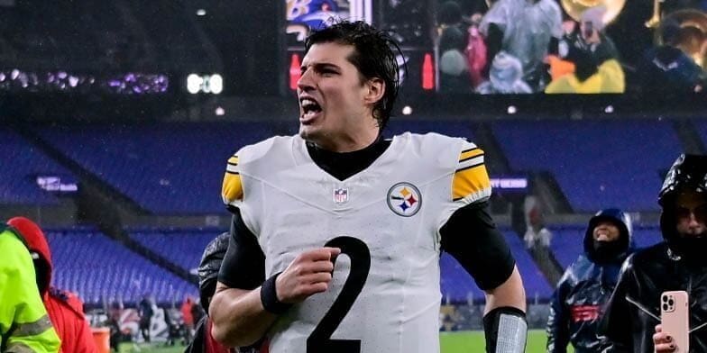 Pittsburgh Steelers QB Mason Rudolph