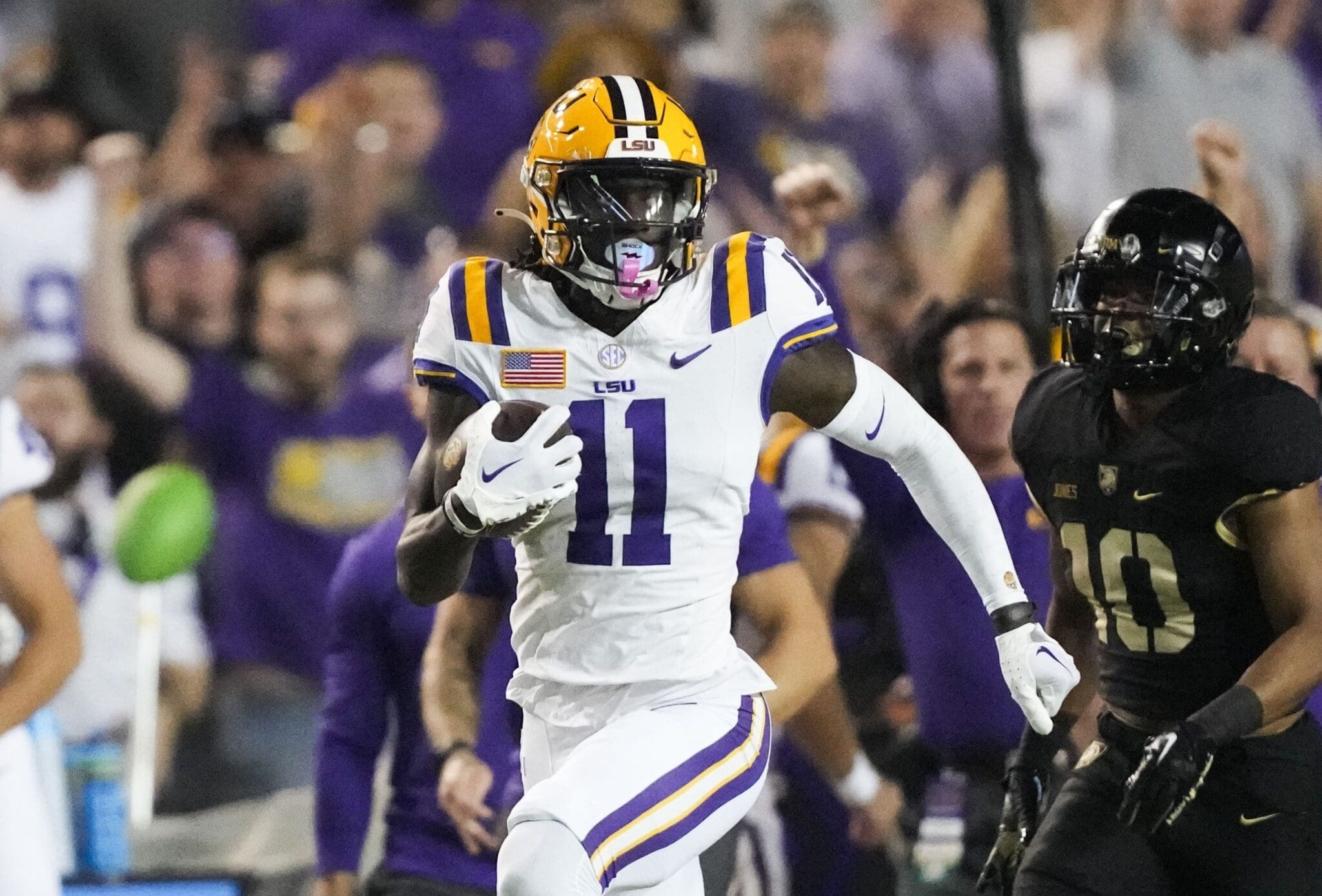 Steelers Khan, Tomlin Skip LSU Pro Day for WR Brian Thomas Steelers Now