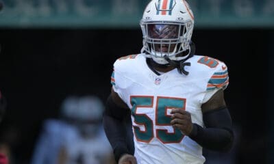 Pittsburgh Steelers 2024 NFL Free Agency Target Miami Dolphins LB Jerome Baker