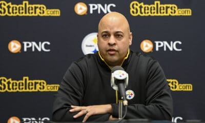 Pittsburgh Steelers GM Omar Khan