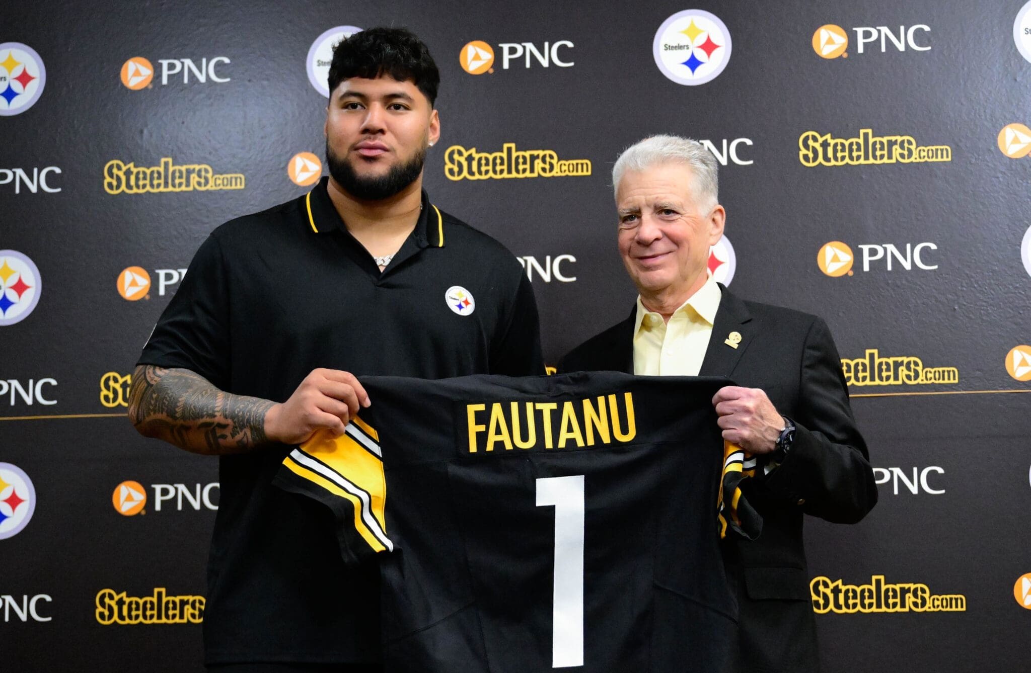 Pittsburgh Steelers Troy Fautanu