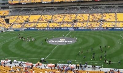 Pittsburgh Steelers Acrisure Stadium Soccer
