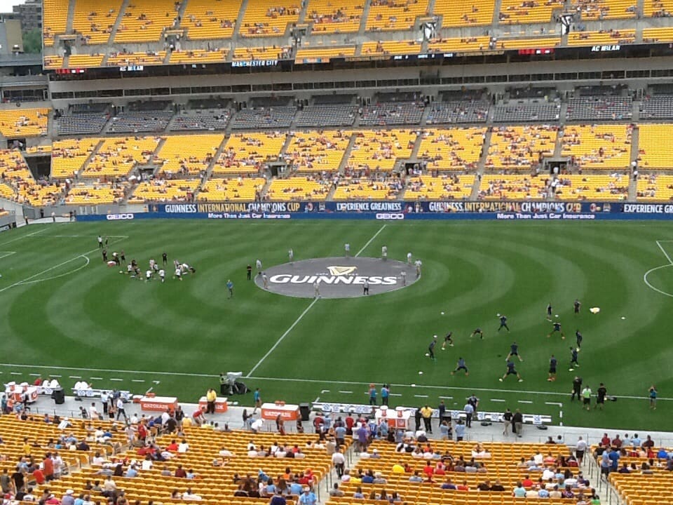 Pittsburgh Steelers Acrisure Stadium Soccer