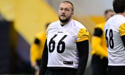 Pittsburgh Steelers OG Mason McCormick