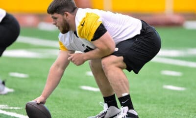 Pittsburgh Steelers Zach Frazier