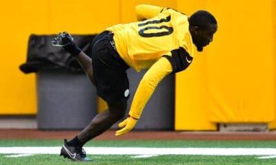 Pittsburgh Steelers CB Marquis Williams