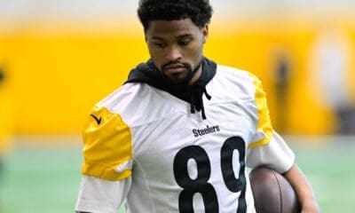 Pittsburgh Steelers WR Keilahn Harris