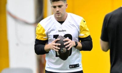 Pittsburgh Steelers QB John Rhys Plumlee