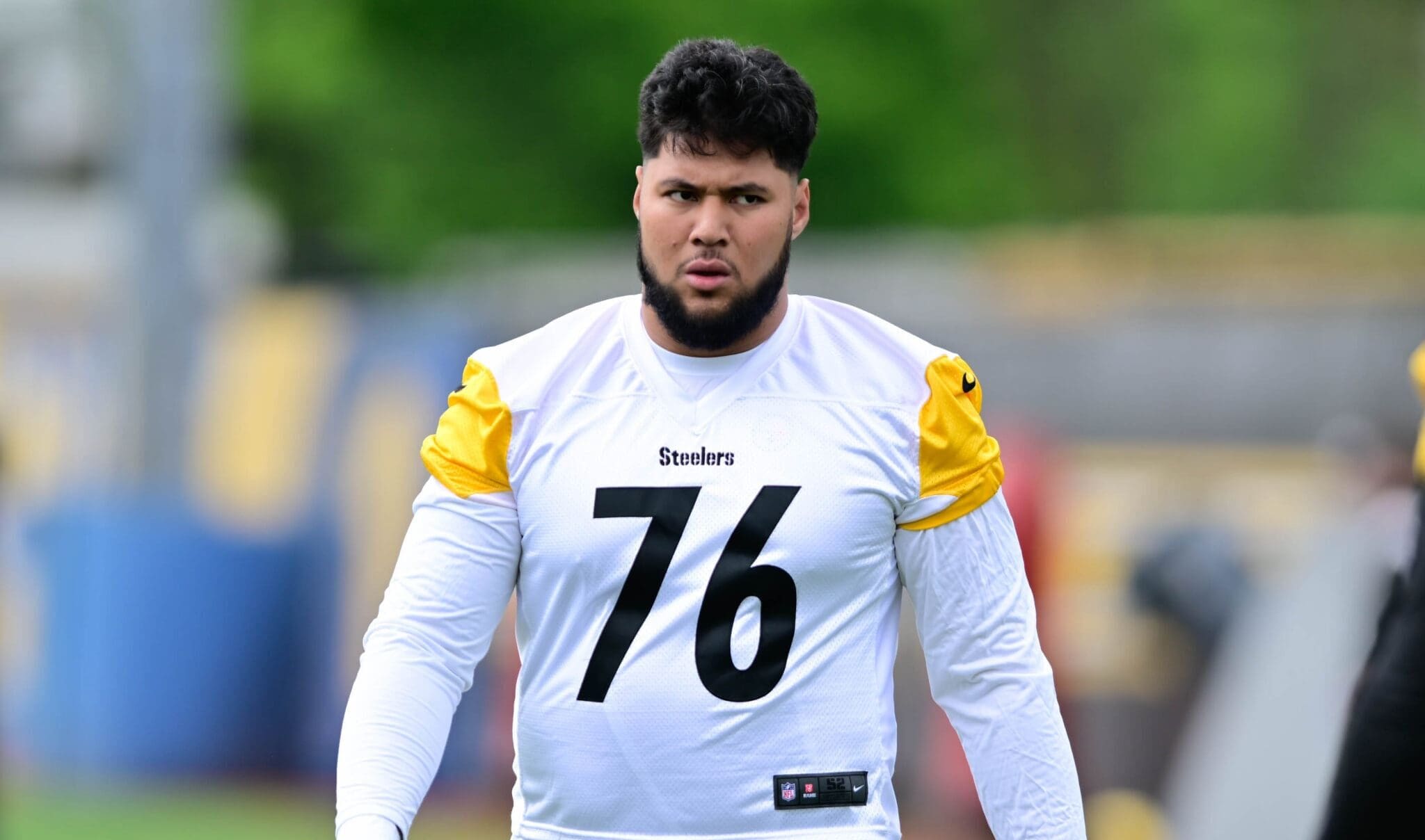 Steelers OT Troy Fautanu