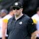 Steelers offensive coordinator Arthur Smith