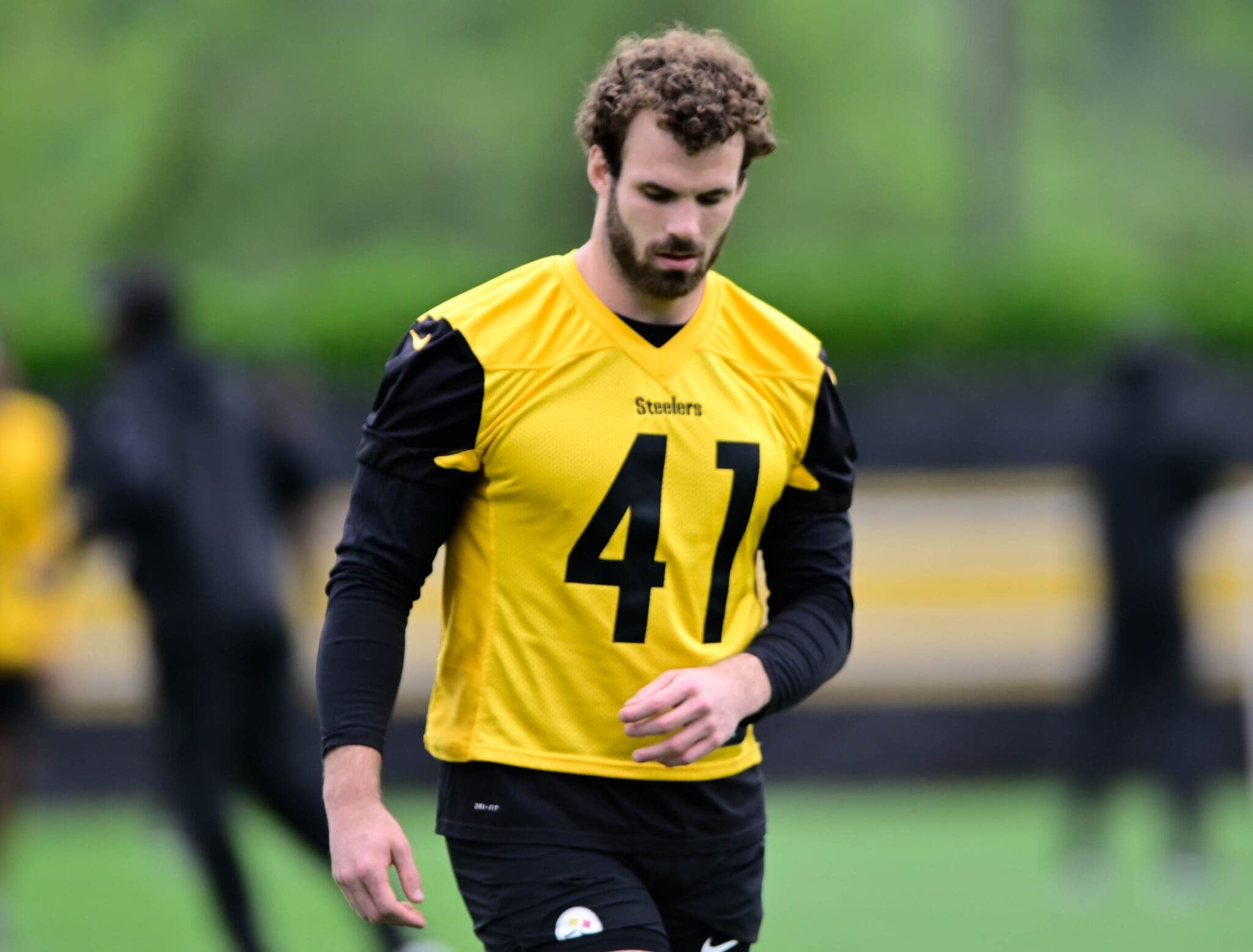 Payton Wilson Dazzles at Steelers Rookie Camp