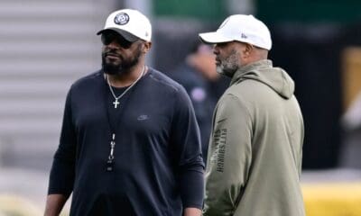 Pittsburgh Steelers HC Mike Tomlin