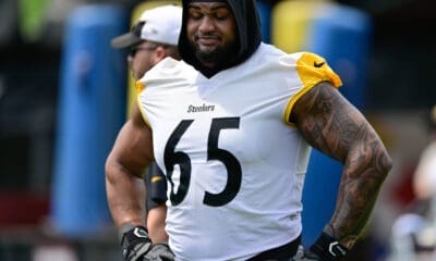 Pittsburgh Steelers OL Dan Moore Jr.