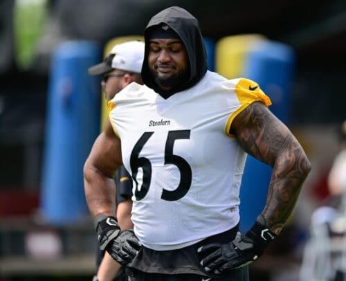 Pittsburgh Steelers OL Dan Moore Jr.