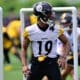 Pittsburgh Steelers WR Calvin Austin III