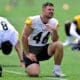 Pittsburgh Steelers long snapper Christian Kuntz during minicamp on May. 21, 2024. -- Ed Thompson / Steelers Now