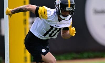 Pittsburgh Steelers WR Roman Wilson