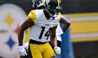 Pittsburgh Steelers WR George Pickens