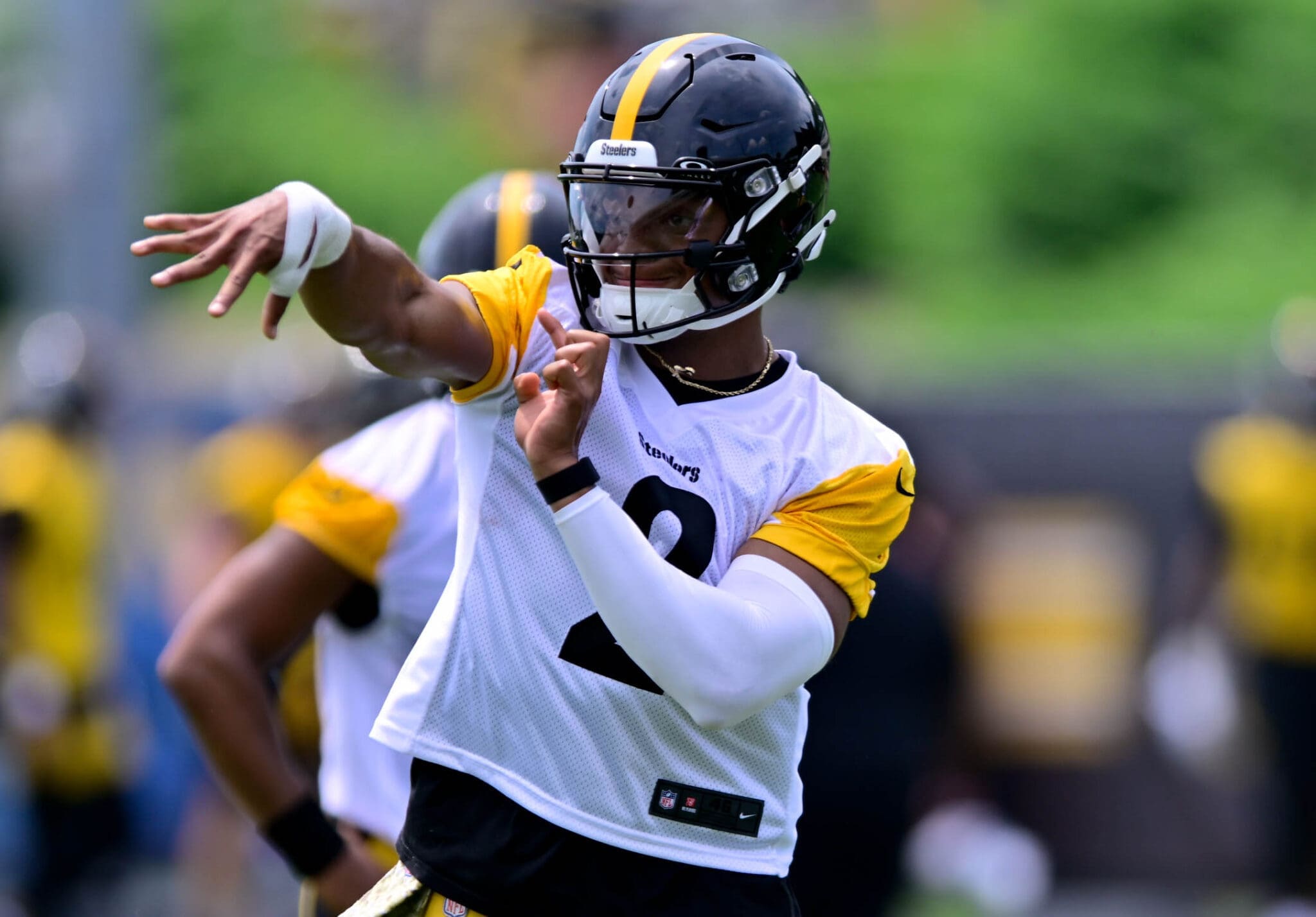 Pittsburgh Steelers QB Justin Fields