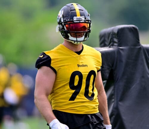 Pittsburgh Steelers OLB T.J. Watt