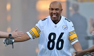 Pittsburgh Steelers Hall of Fame Semifinalist Hines Ward