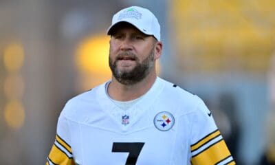 Pittsburgh Steelers QB Ben Roethlisberger