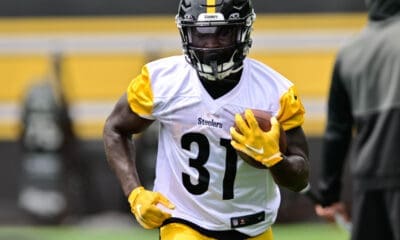 Pittsburgh Steelers RB Daijun Edwards