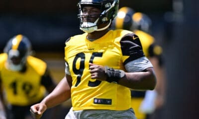 Pittsburgh Steelers DT Keeanu Benton