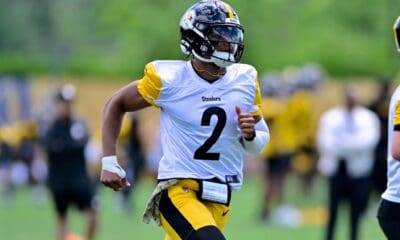 Pittsburgh Steelers QB Justin Fields