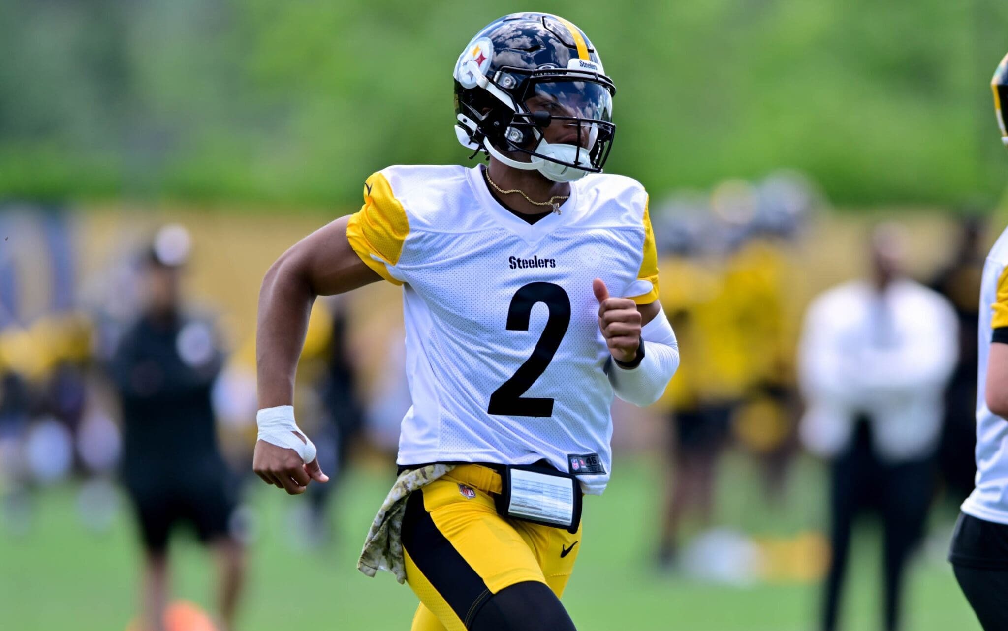 Pittsburgh Steelers QB Justin Fields