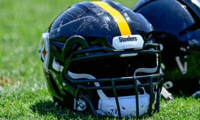 Pittsburgh Steelers Helmet Practice Squad