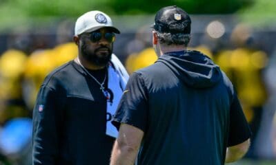 Pittsburgh Steelers HC Mike Tomlin