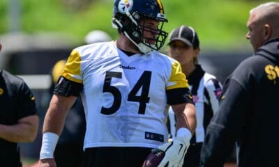 Pittsburgh Steelers C Zach Frazier