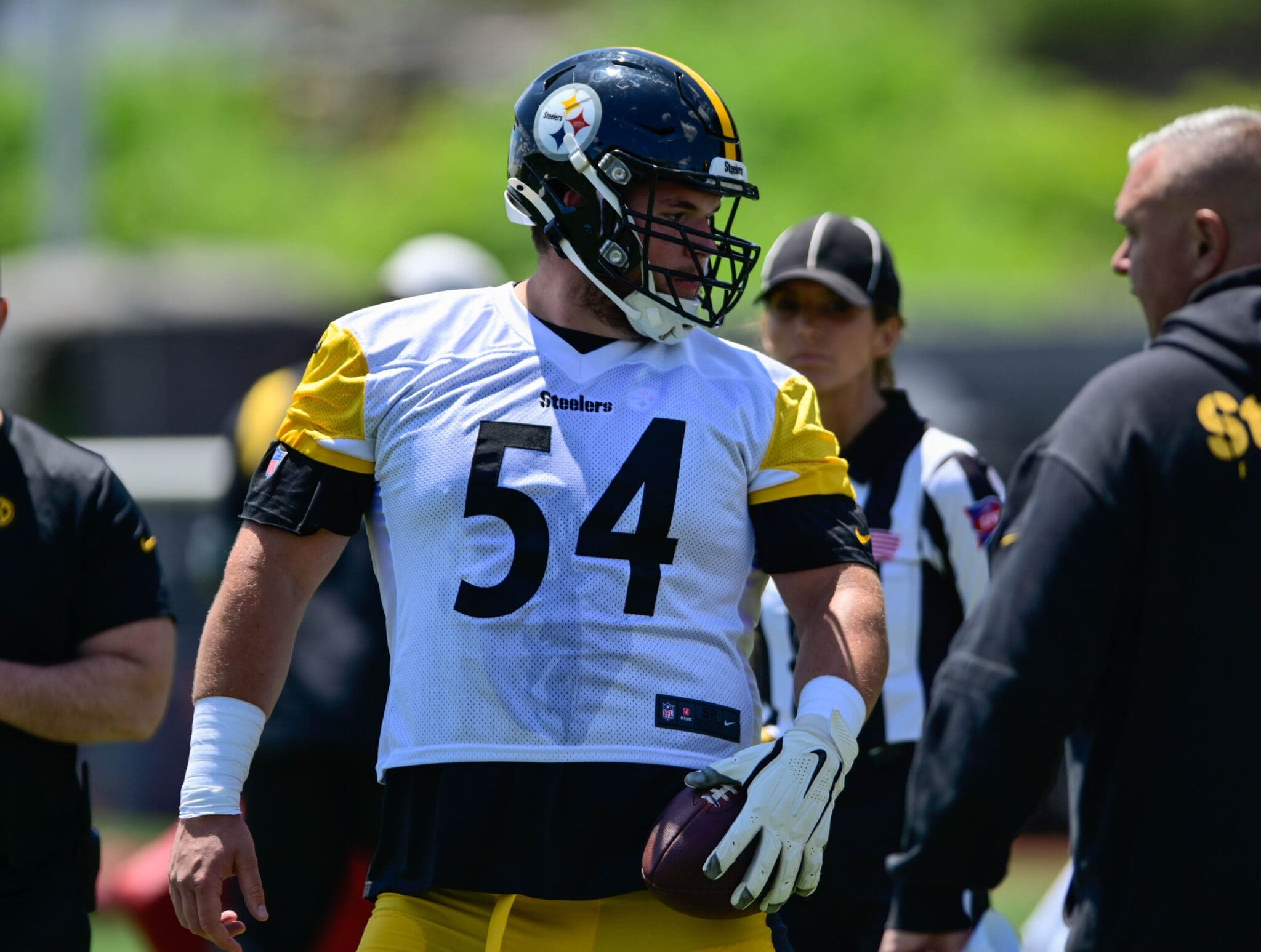 Pittsburgh Steelers C Zach Frazier